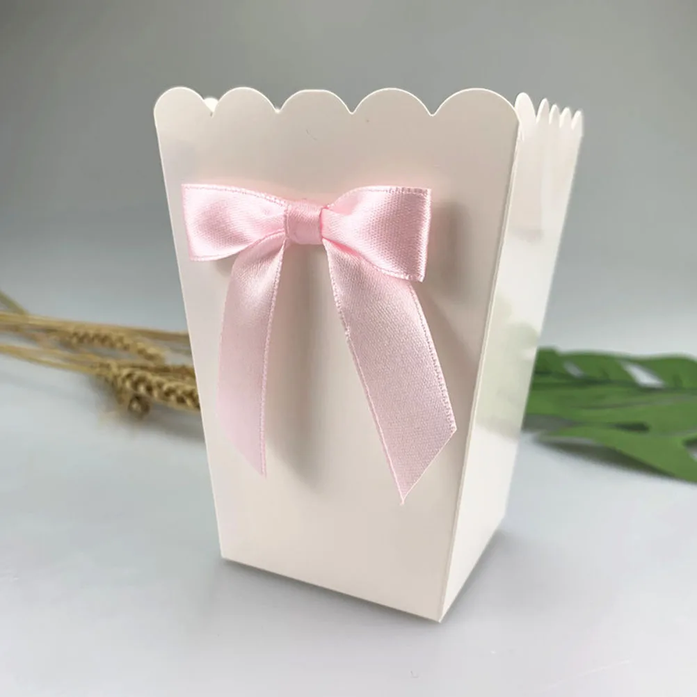 12pcs Pink Bow Popcorn Box Par - đánh giá và giá Baby Food Plan