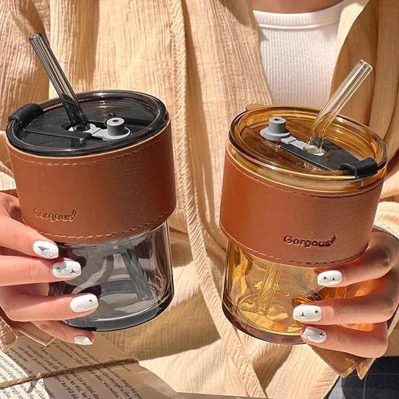 Glass Sipper Cups Reusable Spi - đánh giá và giá Training Cup Straw