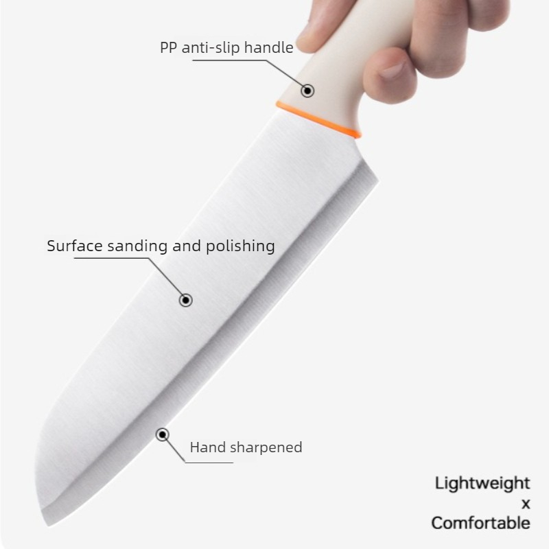 3-PCS Kitchen Knife Sets Stain - đánh giá và giá Baby Food Knife Set