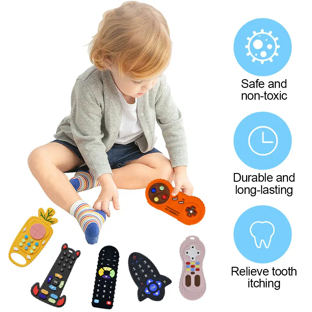 Baby Silicone Teether Toys Rem - đánh giá và giá Baby Food Teether