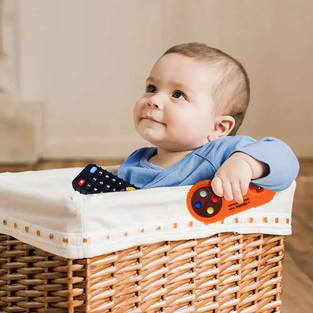 Baby Silicone Teether Toys Rem - đánh giá và giá Baby Food Teether