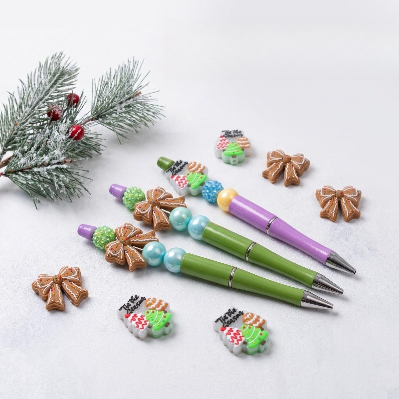20pcs Silicone Beads Christmas - đánh giá và giá Baby Food Teether