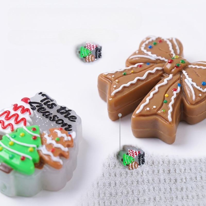20pcs Silicone Beads Christmas - đánh giá và giá Baby Food Teether