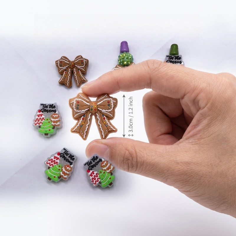 20pcs Silicone Beads Christmas - đánh giá và giá Baby Food Teether