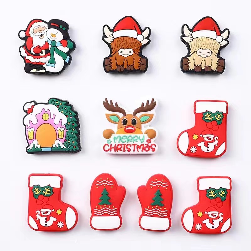20pcs Silicone Beads Christmas - đánh giá và giá Baby Food Teether
