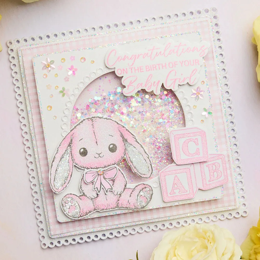 Bunny Rattle Blocks Baby Girl  - đánh giá và giá Baby Food Plan