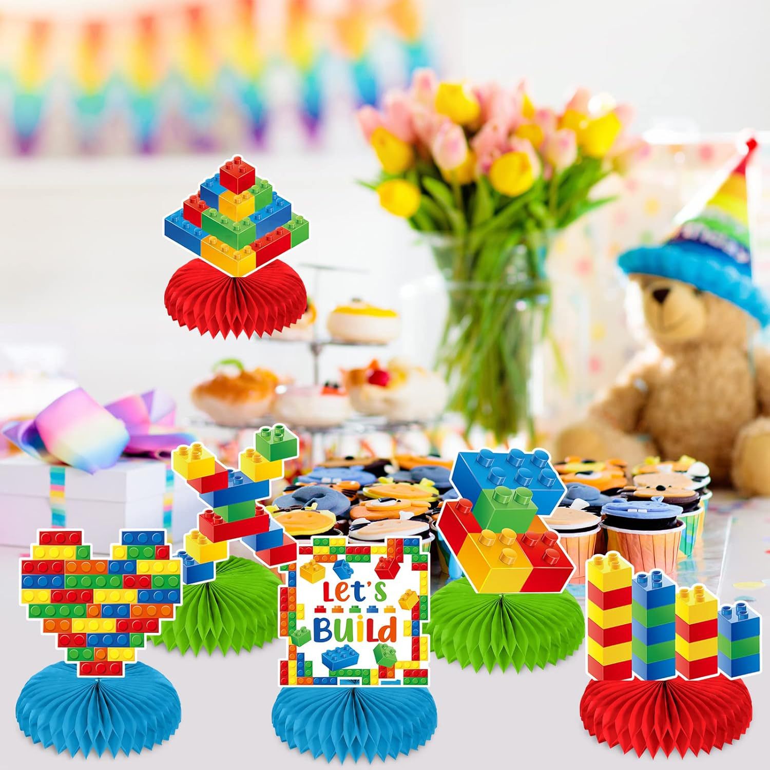 Fashion Creative Legoing Build - đánh giá và giá Baby Food Plan