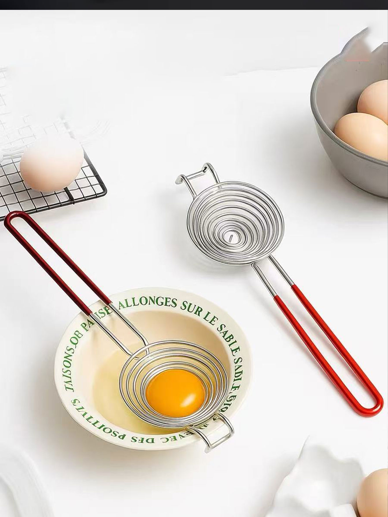 Egg White and Yolk Separator,  - đánh giá và giá Baby Food Filter