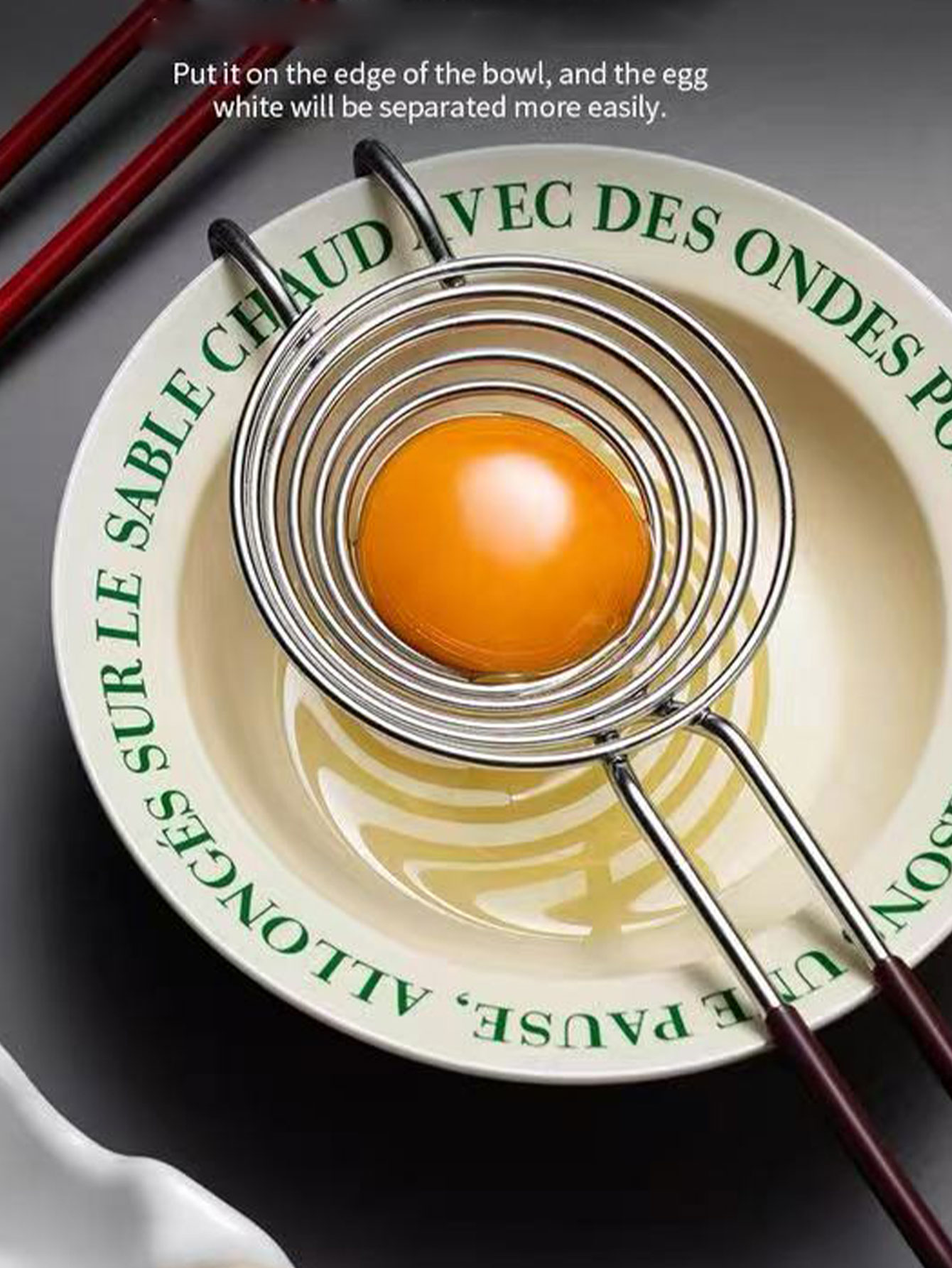 Egg White and Yolk Separator,  - đánh giá và giá Baby Food Filter