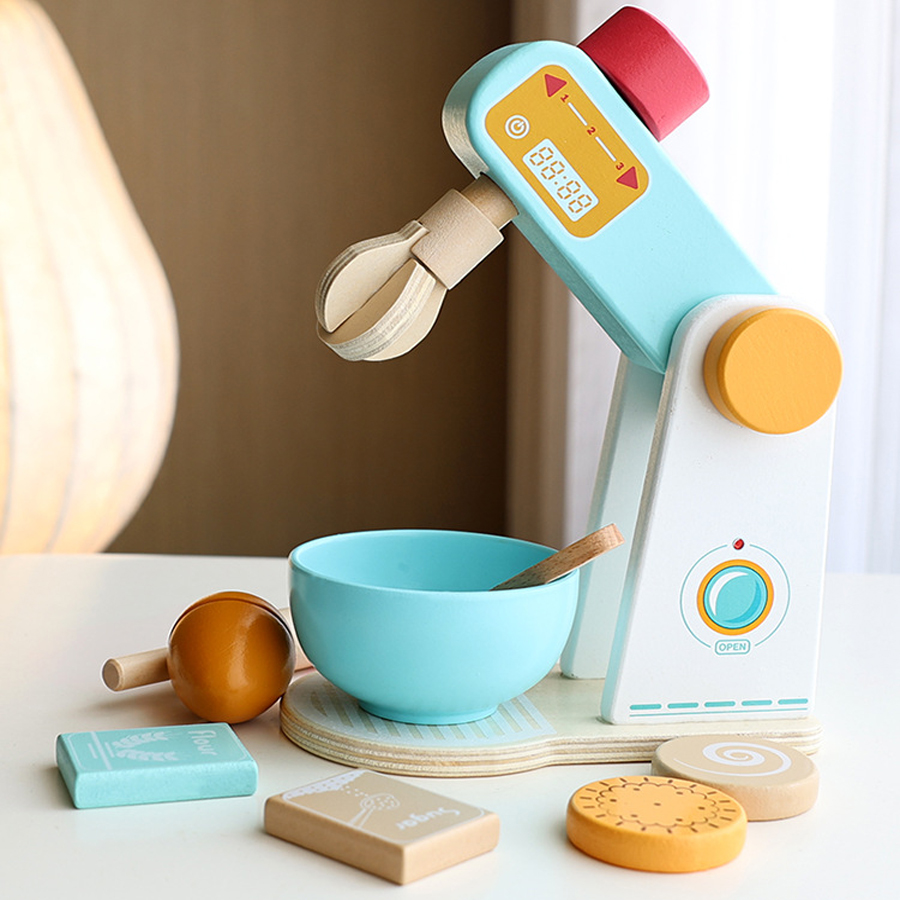 Wooden Kitchen Pretend Play To - đánh giá và giá Baby Food Under 1 Year