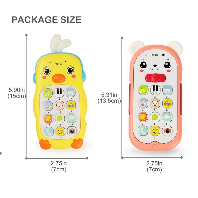Baby Phone Toy Telephone Music - đánh giá và giá Baby Food Hipp