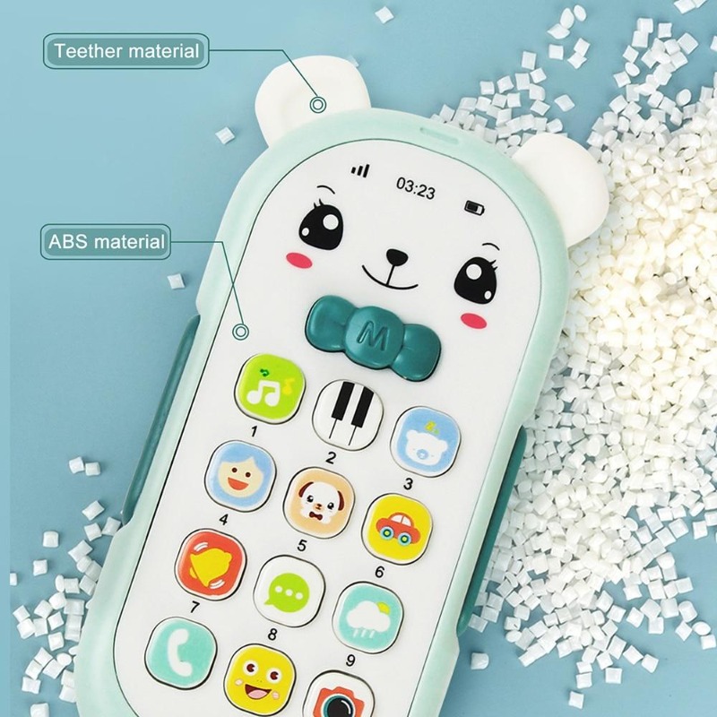 Baby Phone Toy Telephone Music - đánh giá và giá Baby Food Hipp