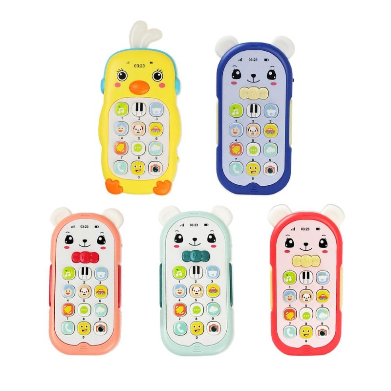 Baby Phone Toy Telephone Music - đánh giá và giá Baby Food Hipp