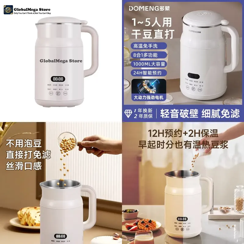 Domenger Soy Milk Maker Fully  - đánh giá và giá Baby Food Filter