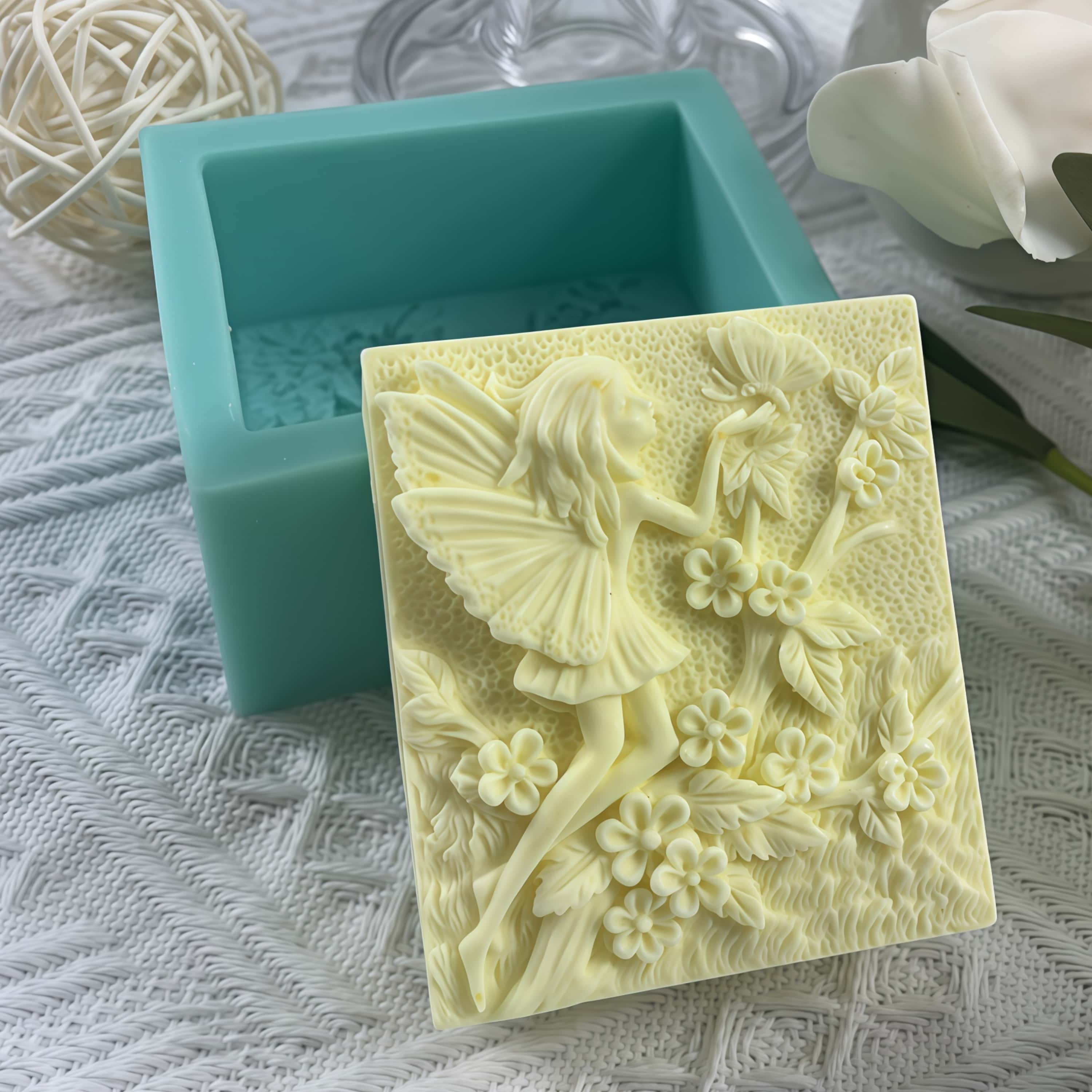Xà Phồng Silicon Khuôn Hoa Tiê - đánh giá và giá Baby Food Natural