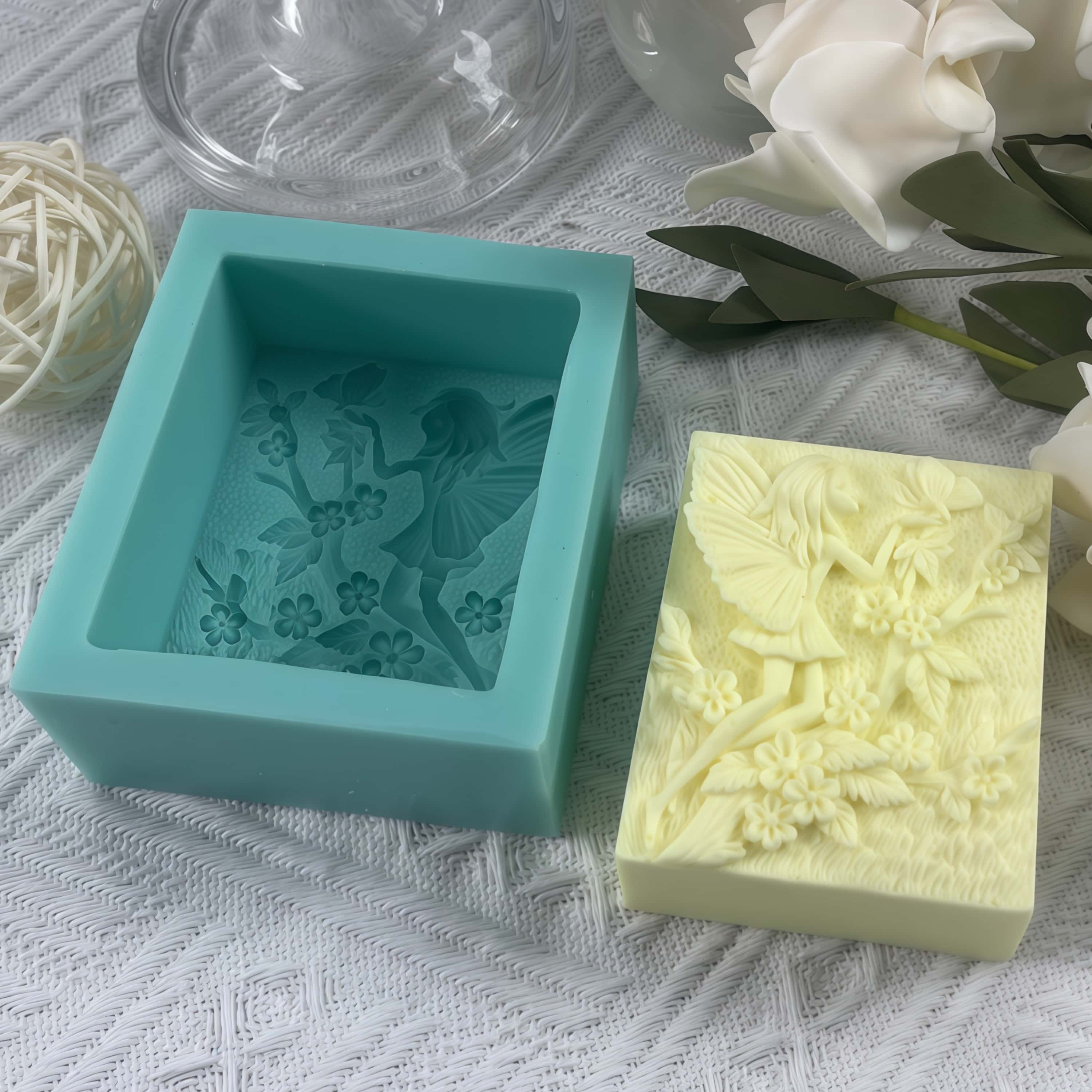 Xà Phồng Silicon Khuôn Hoa Tiê - đánh giá và giá Baby Food Natural