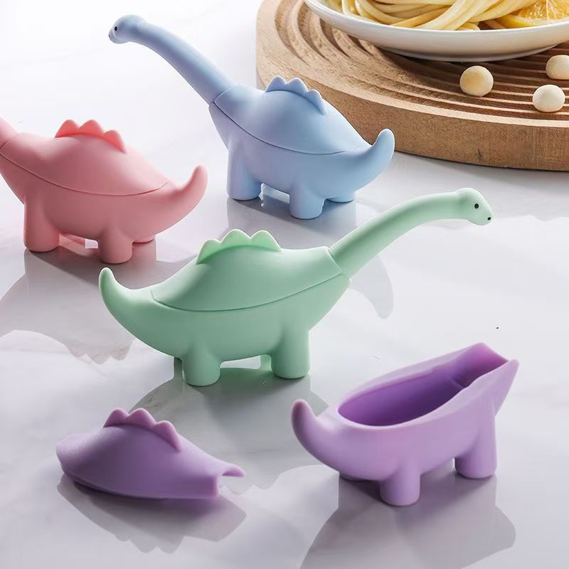 Dinosaur Baby Feeding Tablewar - đánh giá và giá Baby Food Knife Set