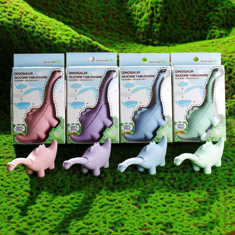 Dinosaur Baby Feeding Tablewar - đánh giá và giá Baby Food Knife Set