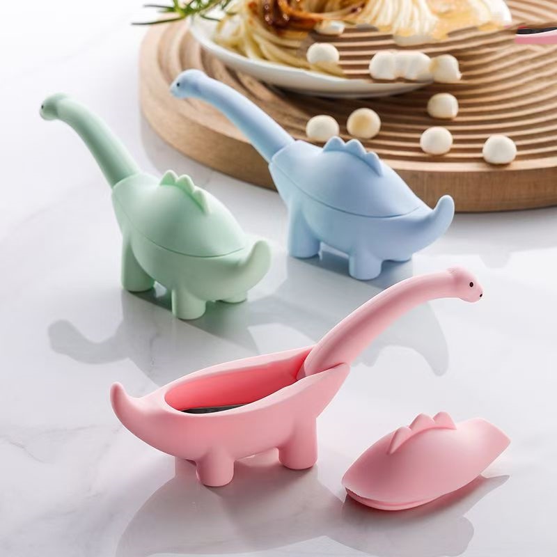Dinosaur Baby Feeding Tablewar - đánh giá và giá Baby Food Knife Set
