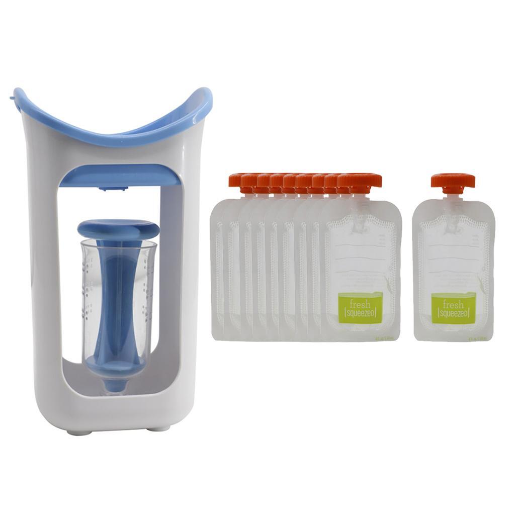 Baby Feeding Food Squeezer Org - đánh giá và giá Baby Puree Pouch