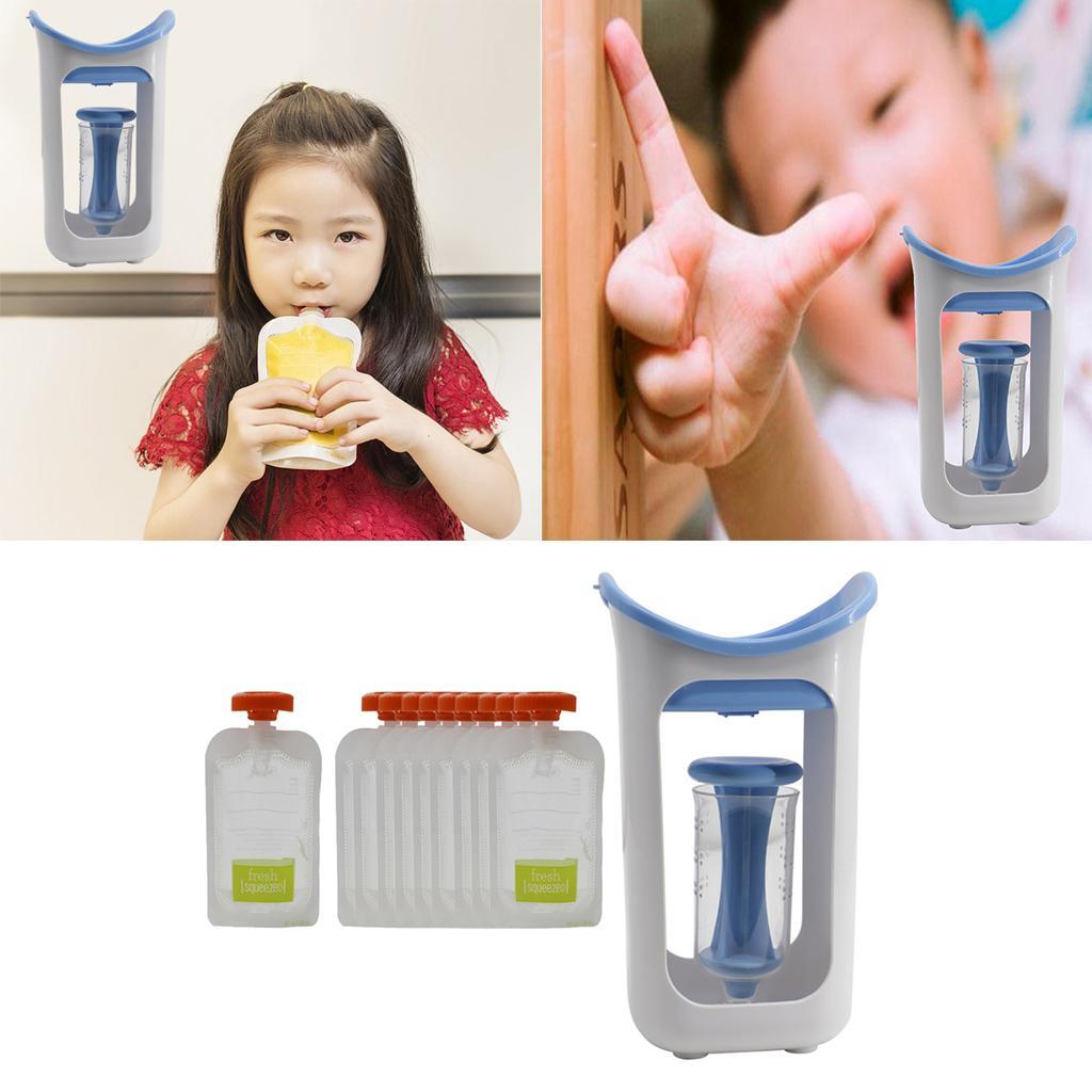 Baby Feeding Food Squeezer Org - đánh giá và giá Baby Puree Pouch