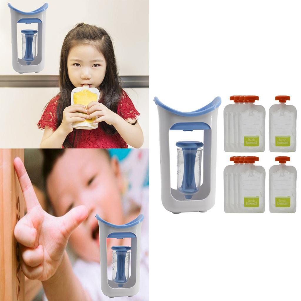 Baby Feeding Food Squeezer Org - đánh giá và giá Baby Puree Pouch