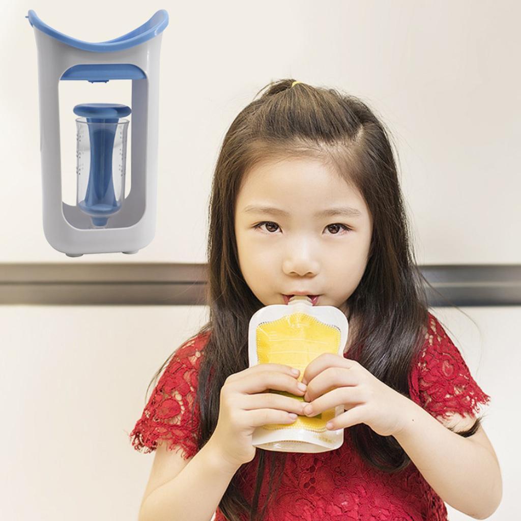 Baby Feeding Food Squeezer Org - đánh giá và giá Baby Puree Pouch