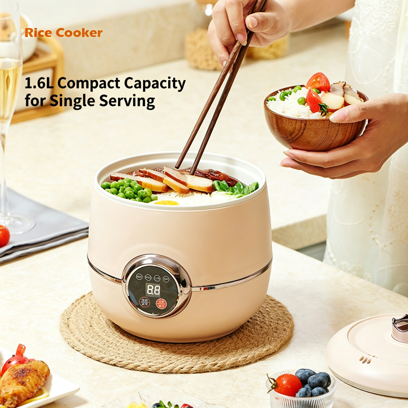 New Small 1.6L Multi-function  - đánh giá và giá Baby Food Recipe Book