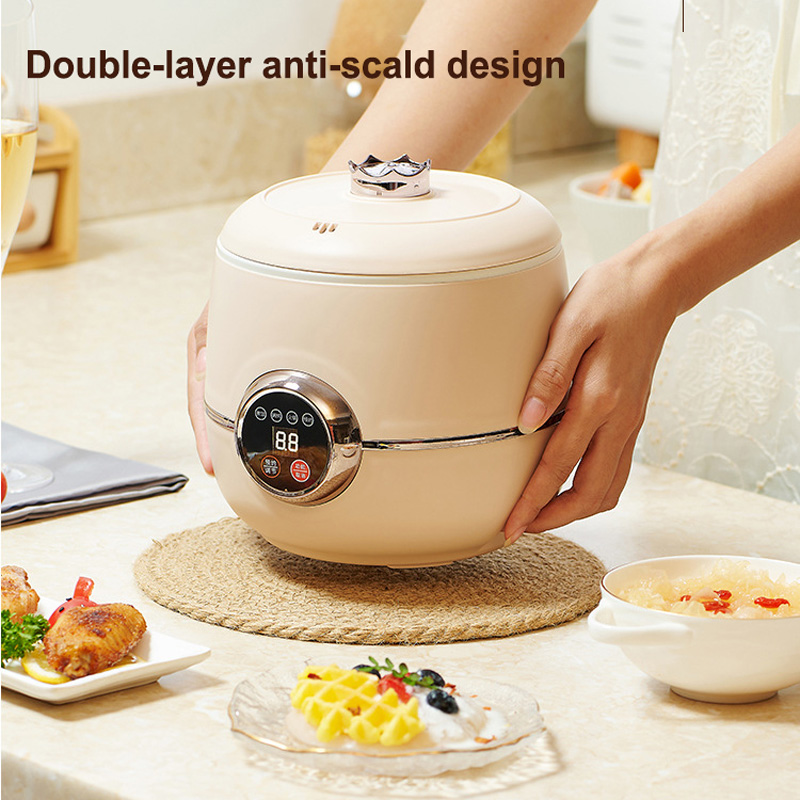 New Small 1.6L Multi-function  - đánh giá và giá Baby Food Recipe Book