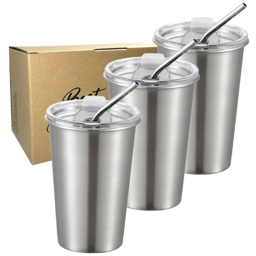3 Pack  Stainless Steel Cup Pi - đánh giá và giá Training Cup Straw