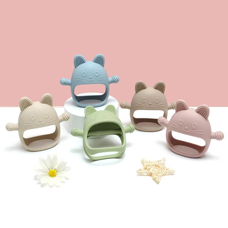 1PC Baby Silicone Teethers Glo - đánh giá và giá Baby Food Teether
