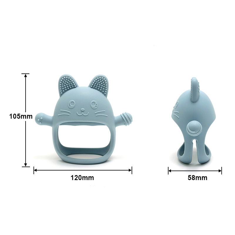 1PC Baby Silicone Teethers Glo - đánh giá và giá Baby Food Teether