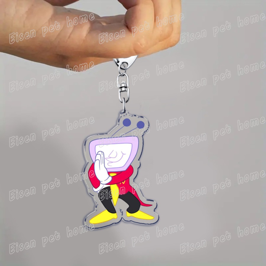 Game Deltarune Tenna Keychain  - đánh giá và giá Baby Puree Pouch