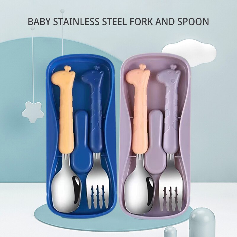 2-Piece Children's Tableware S - đánh giá và giá Baby Food Knife Set
