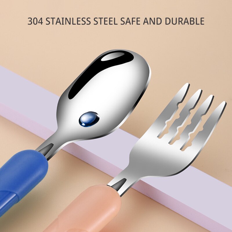 2-Piece Children's Tableware S - đánh giá và giá Baby Food Knife Set