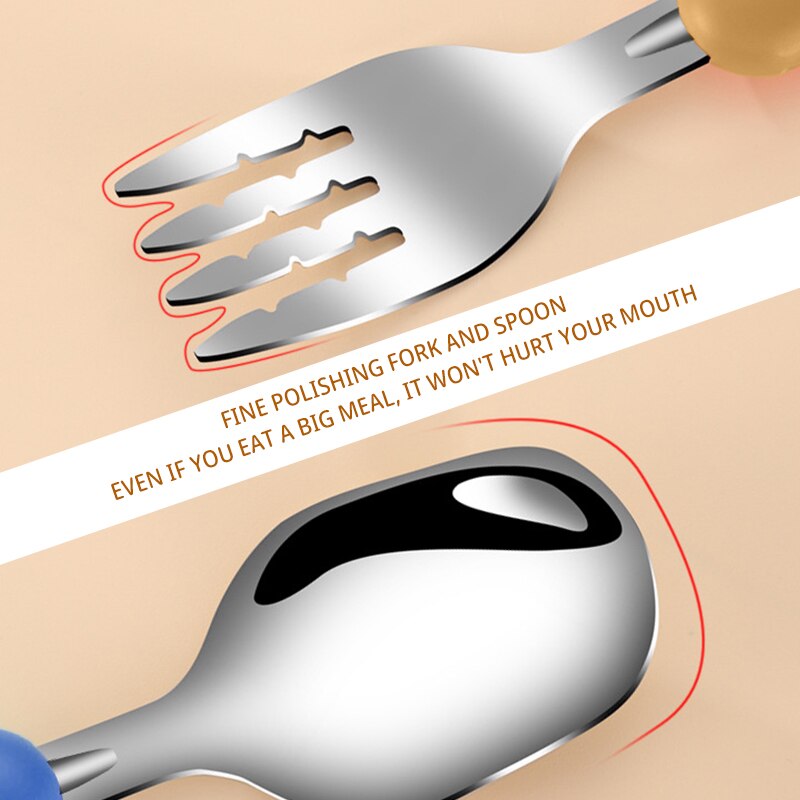 2-Piece Children's Tableware S - đánh giá và giá Baby Food Knife Set