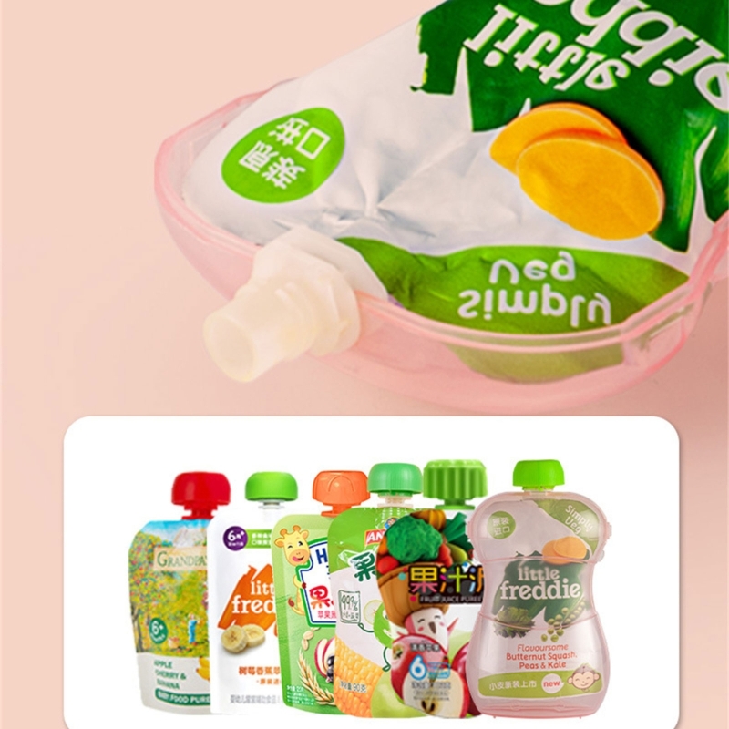 Y1UB Bóp Hộp đựng nước trái câ - đánh giá và giá Baby Puree Pouch
