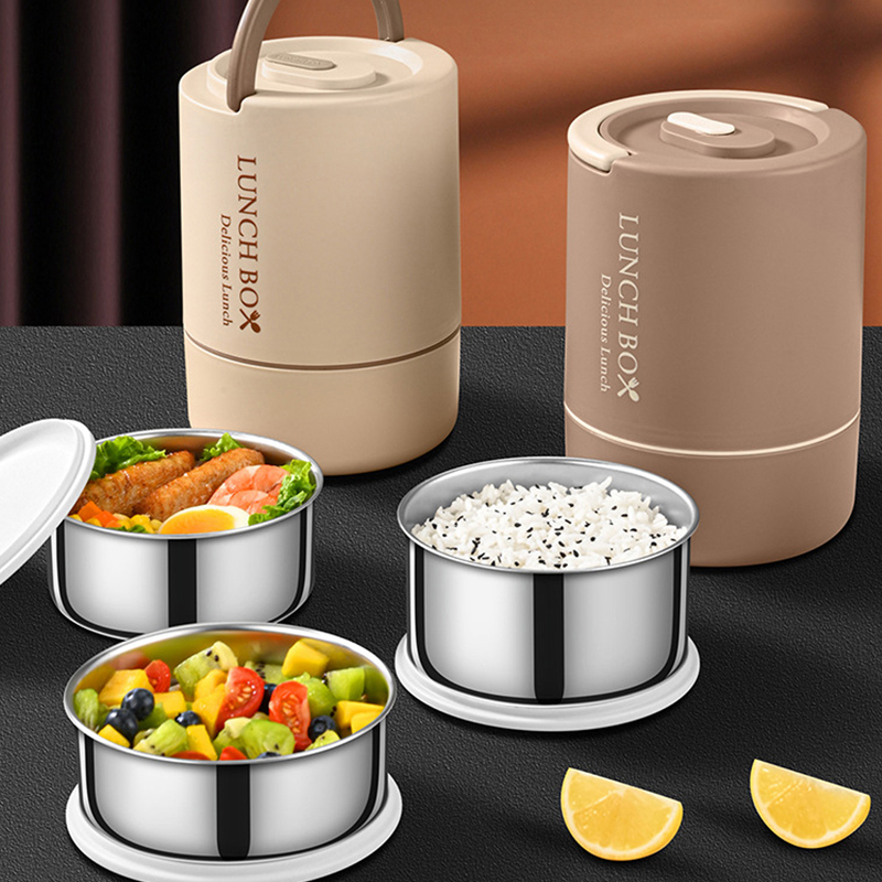 4pcs set Portable Lunch Contai - đánh giá và giá Baby Food Warmer