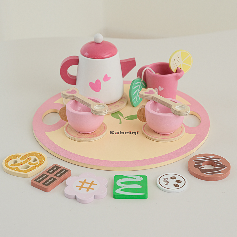 Wooden Tea Set For Little Girl - đánh giá và giá Baby Food Under 1 Year