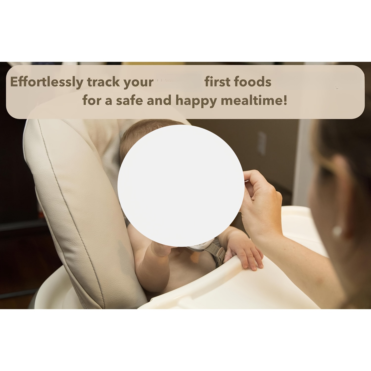 Baby First Foods Tracker, High - đánh giá và giá Baby Food List