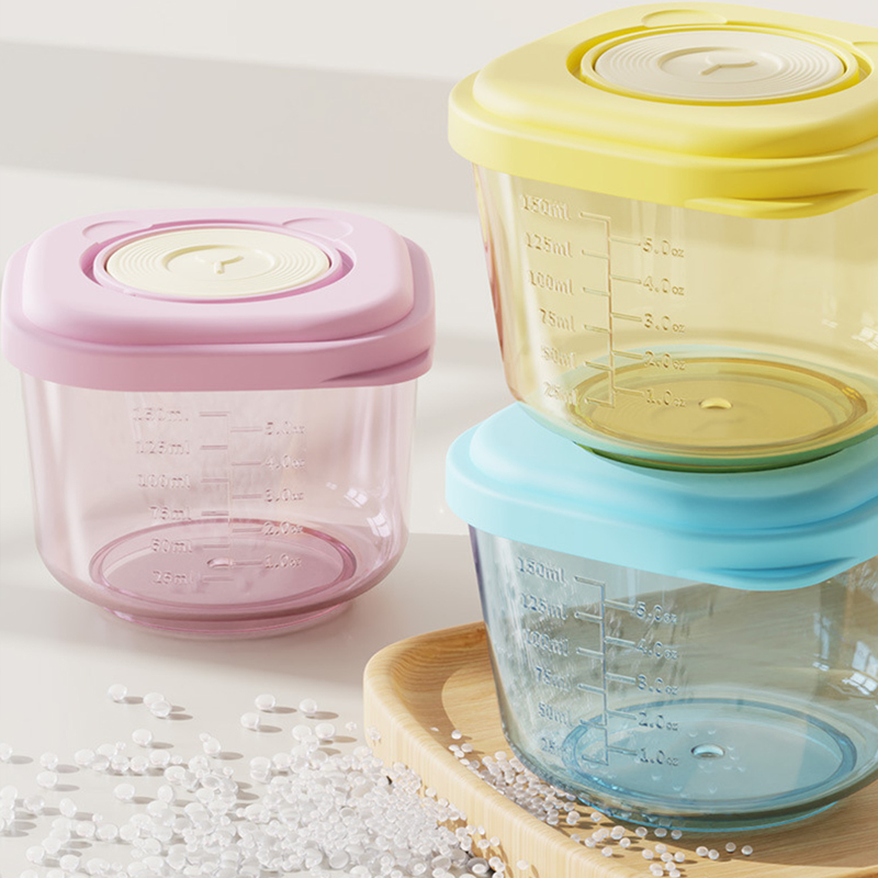 6 Pcs Baby Food Storage Contai - đánh giá và giá Baby Food Plan