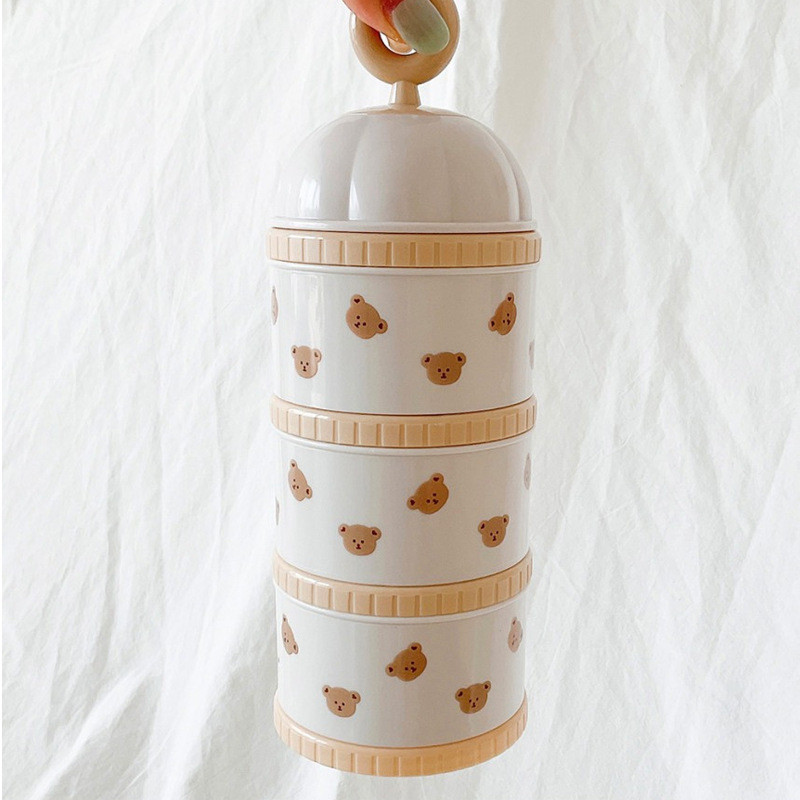 Cute Bear Milk Powder Box Baby - đánh giá và giá Baby Food Plan
