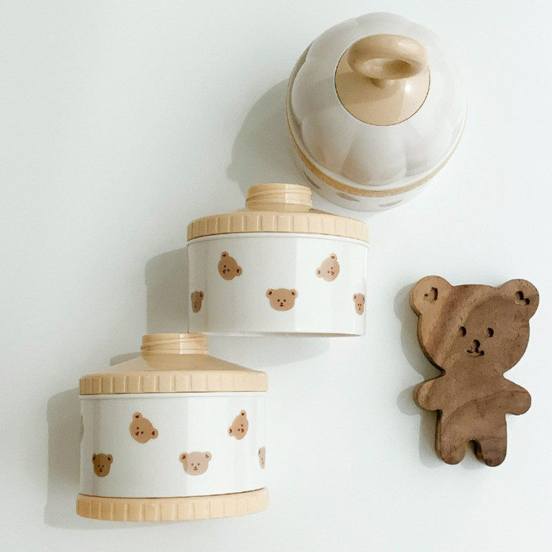 Cute Bear Milk Powder Box Baby - đánh giá và giá Baby Food Plan