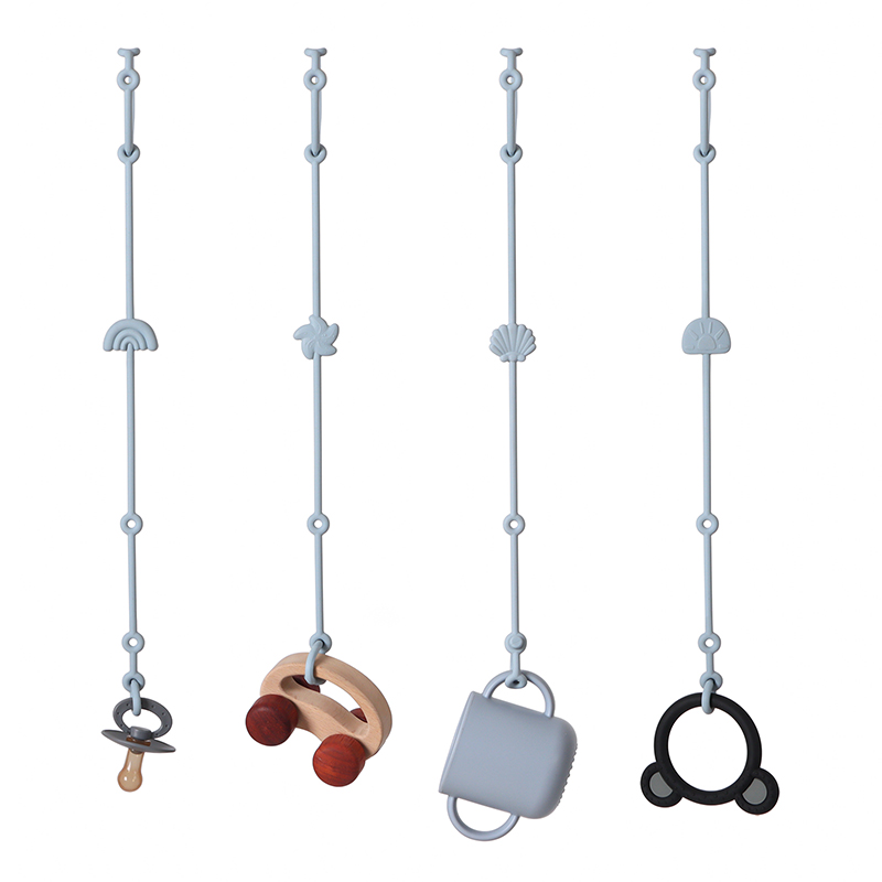 Silicone Toys Straps for Teeth - đánh giá và giá Baby Food Teether