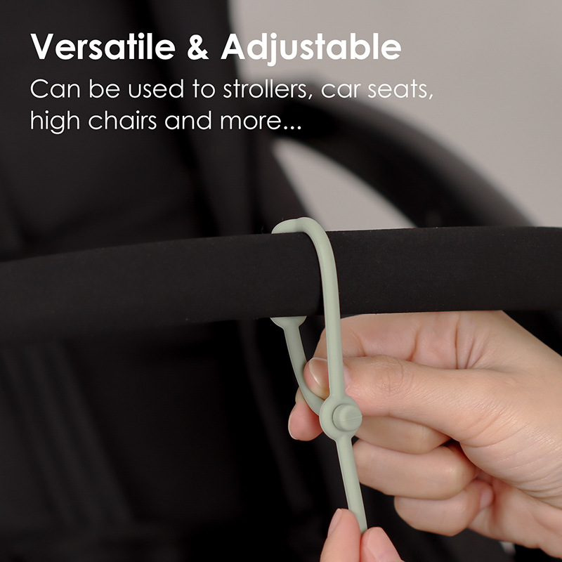 Silicone Toys Straps for Teeth - đánh giá và giá Baby Food Teether