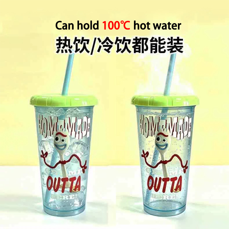 4Pcs Toy Story Straw Cup Carto - đánh giá và giá Training Cup Straw