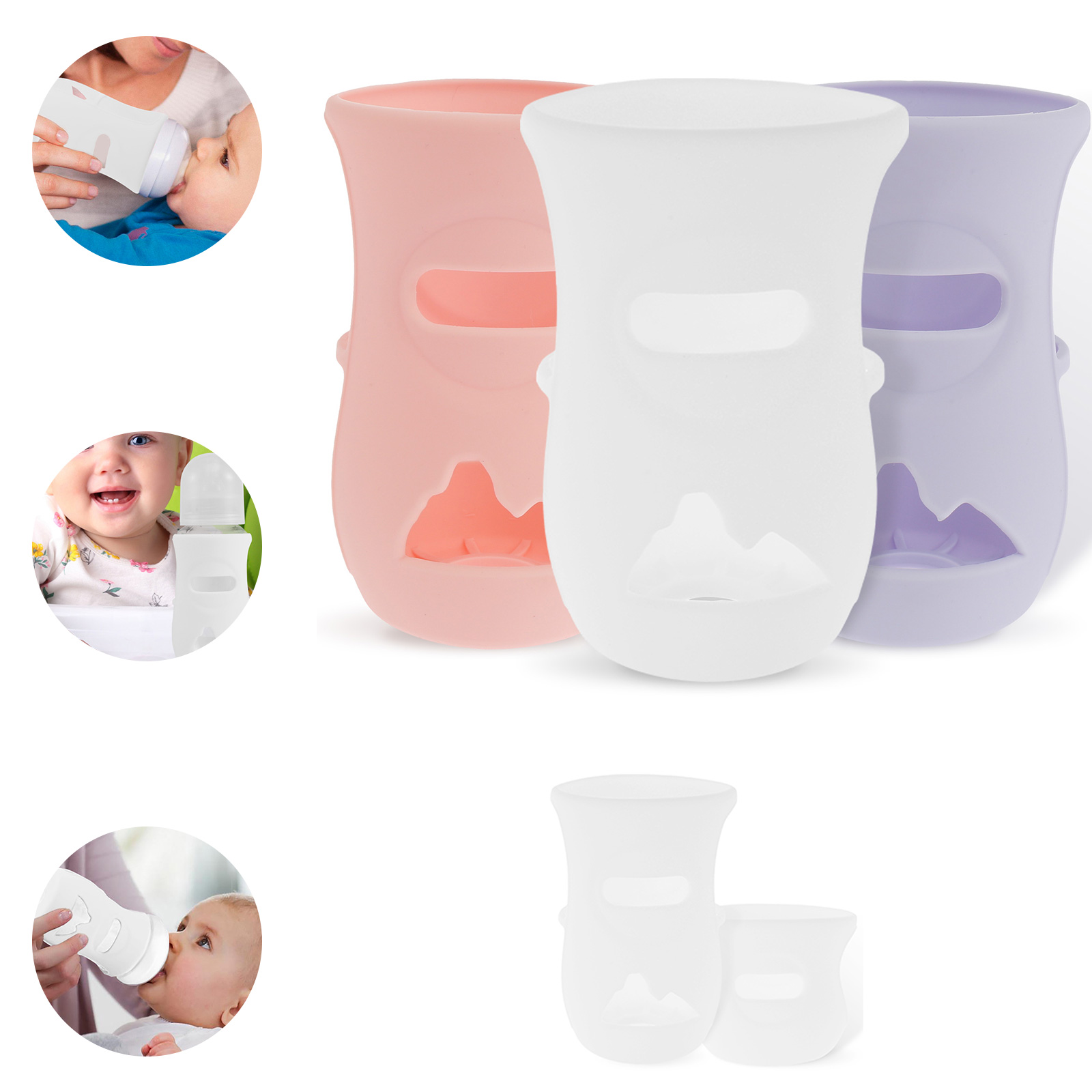 Silicone Sleeves Silicone Baby - đánh giá và giá Baby Food Natural