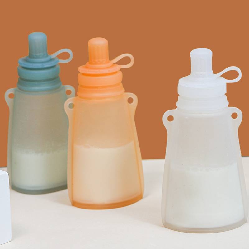 Portable Milk Storage Bag for  - đánh giá và giá Baby Puree Pouch