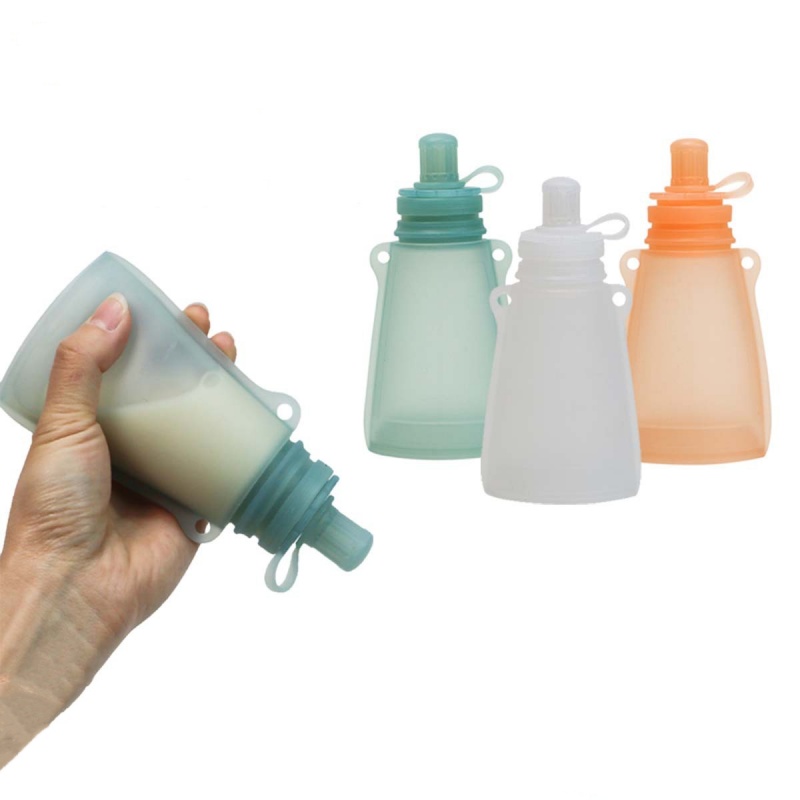 Portable Milk Storage Bag for  - đánh giá và giá Baby Puree Pouch