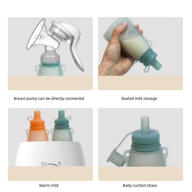 Portable Milk Storage Bag for  - đánh giá và giá Baby Puree Pouch